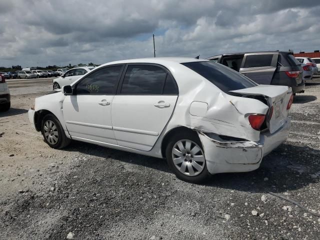 2004 Toyota Corolla CE