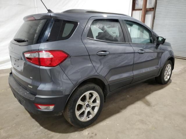 2018 Ford Ecosport SE