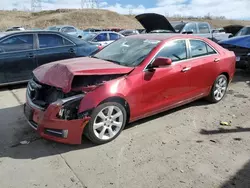 Salvage cars for sale at Brighton, CO auction: 2013 Cadillac ATS Performance