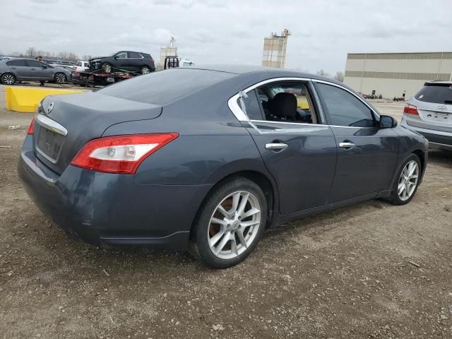 2009 Nissan Maxima S