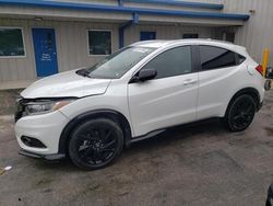 Salvage cars for sale from Copart Fort Pierce, FL: 2022 Honda HR-V Sport