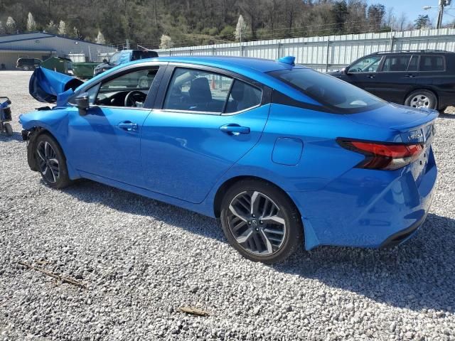 2023 Nissan Versa SR