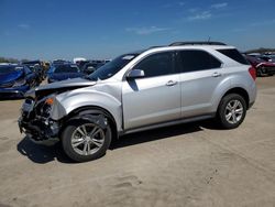 Chevrolet Equinox salvage cars for sale: 2013 Chevrolet Equinox LT