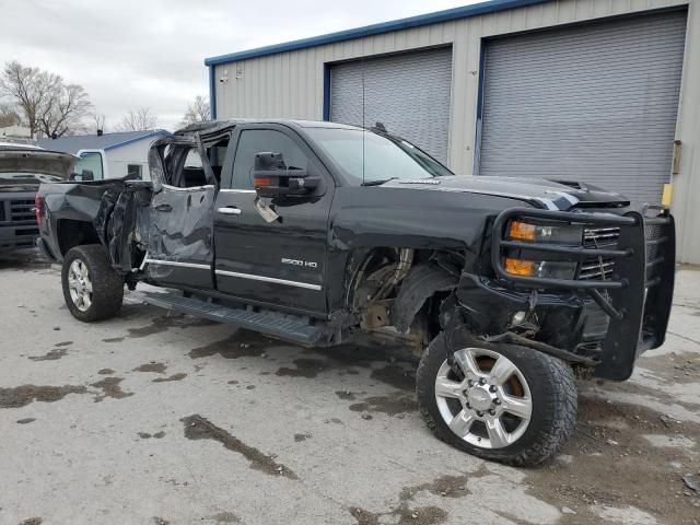 2018 Chevrolet Silverado K2500 Heavy Duty LTZ