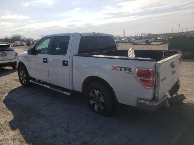 2014 Ford F150 Supercrew