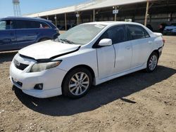 Salvage cars for sale from Copart Phoenix, AZ: 2010 Toyota Corolla Base