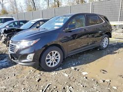 Salvage cars for sale at Waldorf, MD auction: 2019 Chevrolet Equinox LT