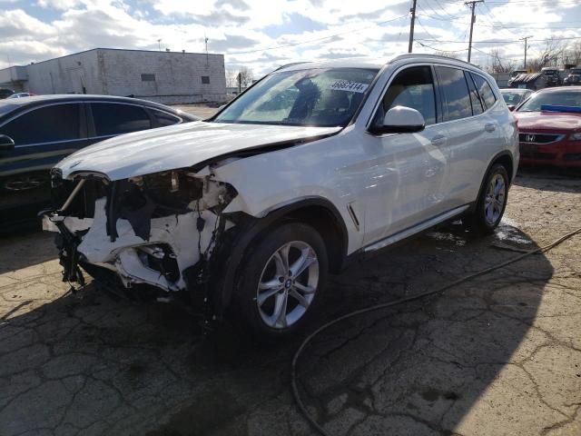 2021 BMW X3 XDRIVE30I