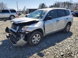 Vehiculos salvage en venta de Copart Mebane, NC: 2007 Toyota Rav4