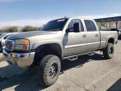 Salvage cars for sale from Copart Las Vegas, NV: 2006 GMC Sierra K2500 Heavy Duty