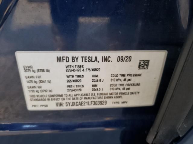 2020 Tesla Model X