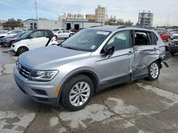 Salvage cars for sale at New Orleans, LA auction: 2020 Volkswagen Tiguan S