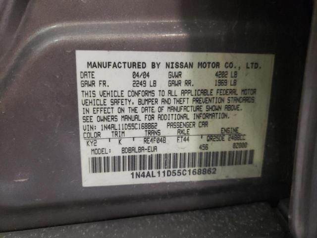 2005 Nissan Altima S