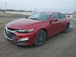 Salvage cars for sale from Copart Ontario Auction, ON: 2019 Chevrolet Malibu LT
