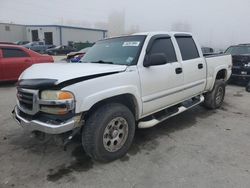 Salvage cars for sale from Copart New Orleans, LA: 2005 GMC New Sierra K1500
