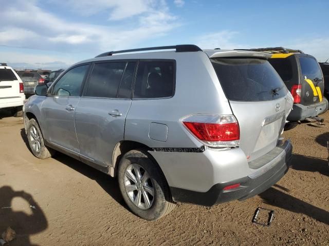 2011 Toyota Highlander Base