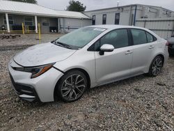 Salvage cars for sale from Copart Prairie Grove, AR: 2022 Toyota Corolla SE