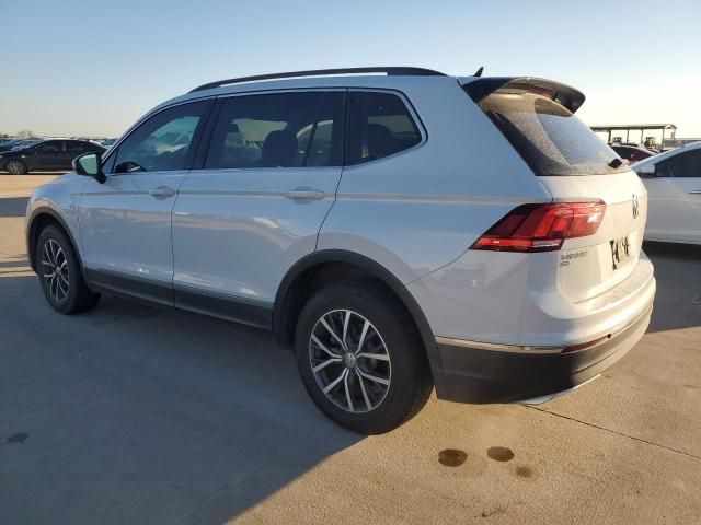 2018 Volkswagen Tiguan SE