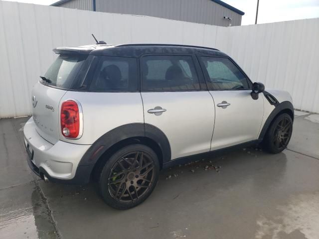 2014 Mini Cooper S Countryman