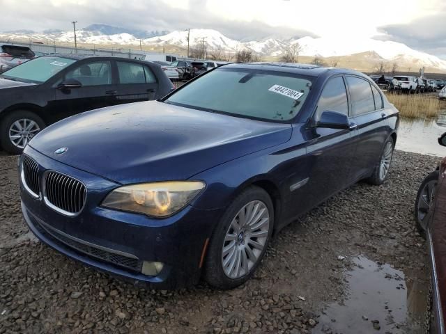 2012 BMW 750 LI