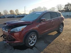 Salvage cars for sale from Copart Moraine, OH: 2016 Ford Escape Titanium