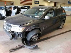 Salvage cars for sale from Copart Angola, NY: 2015 Dodge Journey SXT