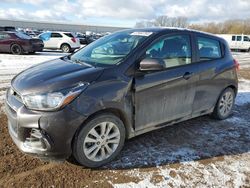 Chevrolet Spark 1LT salvage cars for sale: 2016 Chevrolet Spark 1LT