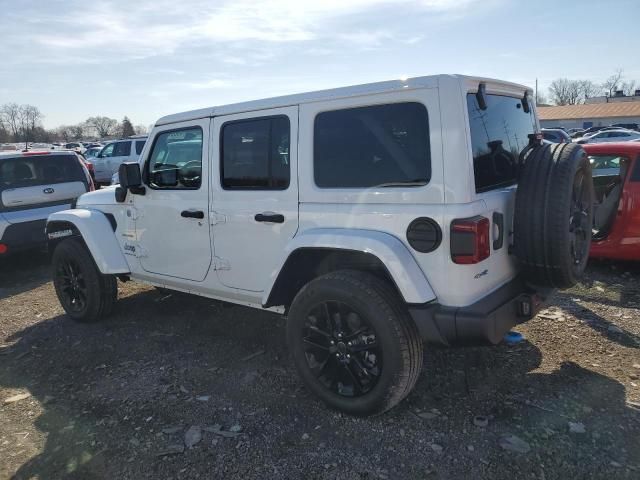 2024 Jeep Wrangler Sahara 4XE