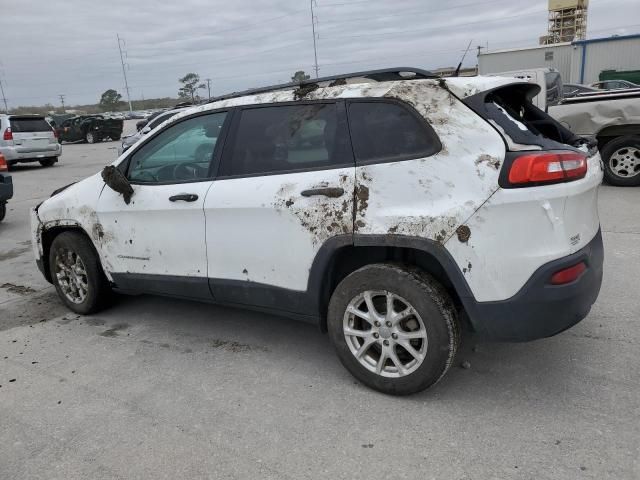 2016 Jeep Cherokee Sport