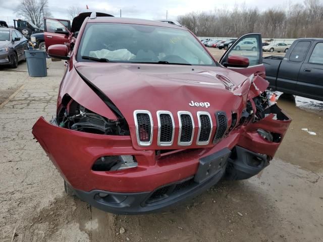 2017 Jeep Cherokee Latitude