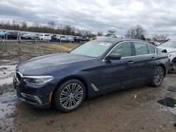 BMW Vehiculos salvage en venta: 2017 BMW 540 XI