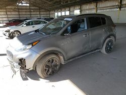 Vehiculos salvage en venta de Copart Phoenix, AZ: 2021 KIA Sportage S