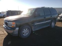 Salvage cars for sale at Rocky View County, AB auction: 2001 GMC Yukon