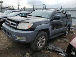Salvage cars for sale from Copart Chicago Heights, IL: 2003 Toyota 4runner SR5