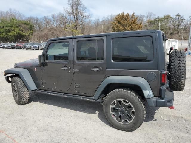 2016 Jeep Wrangler Unlimited Rubicon