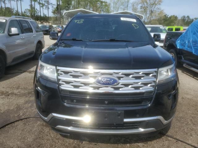 2018 Ford Explorer Limited