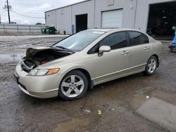 Vehiculos salvage en venta de Copart Jacksonville, FL: 2008 Honda Civic EXL