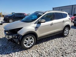 Vehiculos salvage en venta de Copart Wayland, MI: 2018 Ford Escape SE