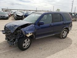Salvage cars for sale from Copart Temple, TX: 2003 Honda CR-V EX