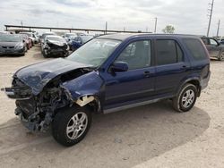 Honda CR-V EX salvage cars for sale: 2003 Honda CR-V EX