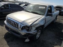 Salvage cars for sale from Copart Martinez, CA: 2003 Toyota Tacoma Xtracab