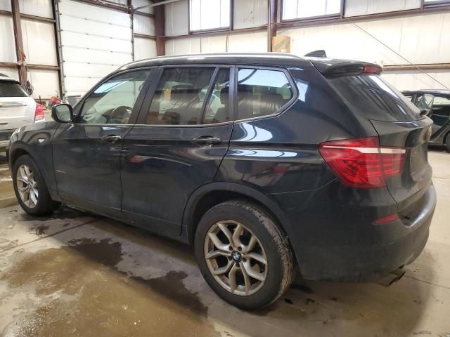 2013 BMW X3 XDRIVE28I