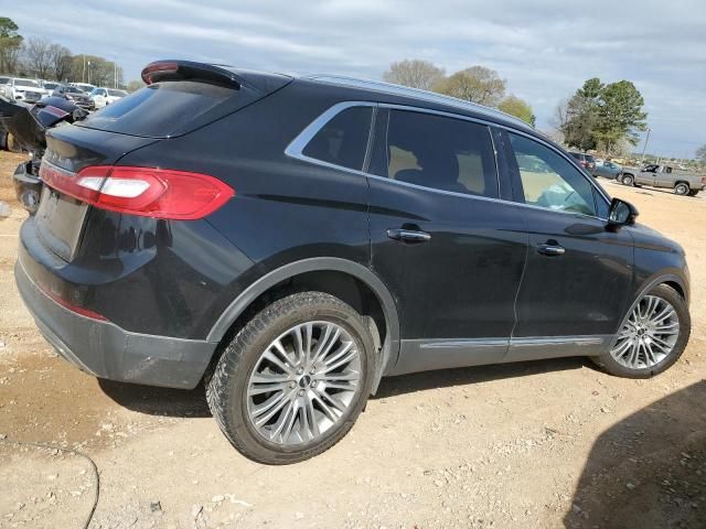 2018 Lincoln MKX Reserve