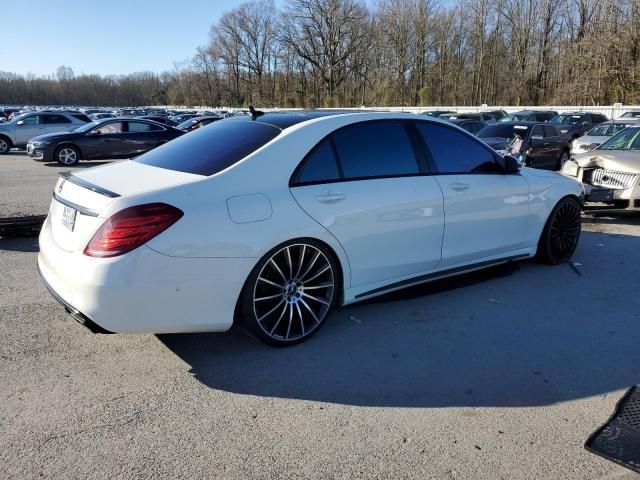 2016 Mercedes-Benz S 550