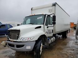 Salvage trucks for sale at Theodore, AL auction: 2017 International 4000 4300