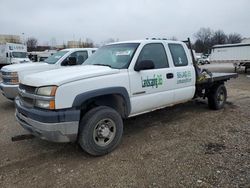 Salvage cars for sale from Copart Columbus, OH: 2005 Chevrolet Silverado C2500 Heavy Duty