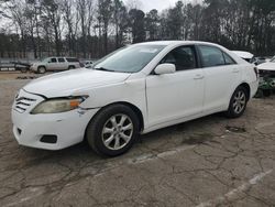 Toyota Camry Base salvage cars for sale: 2011 Toyota Camry Base