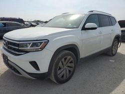 Volkswagen Atlas SEL salvage cars for sale: 2021 Volkswagen Atlas SEL