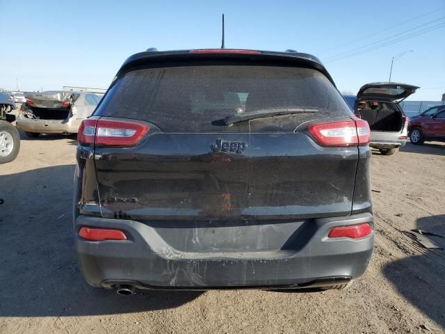 2016 Jeep Cherokee Sport