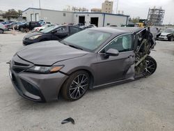 Toyota Camry salvage cars for sale: 2021 Toyota Camry SE